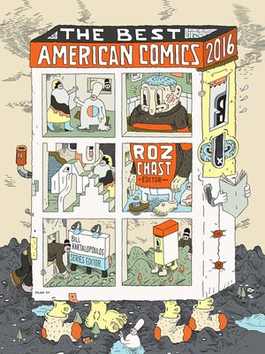 cover image of The Best American Comics 2016